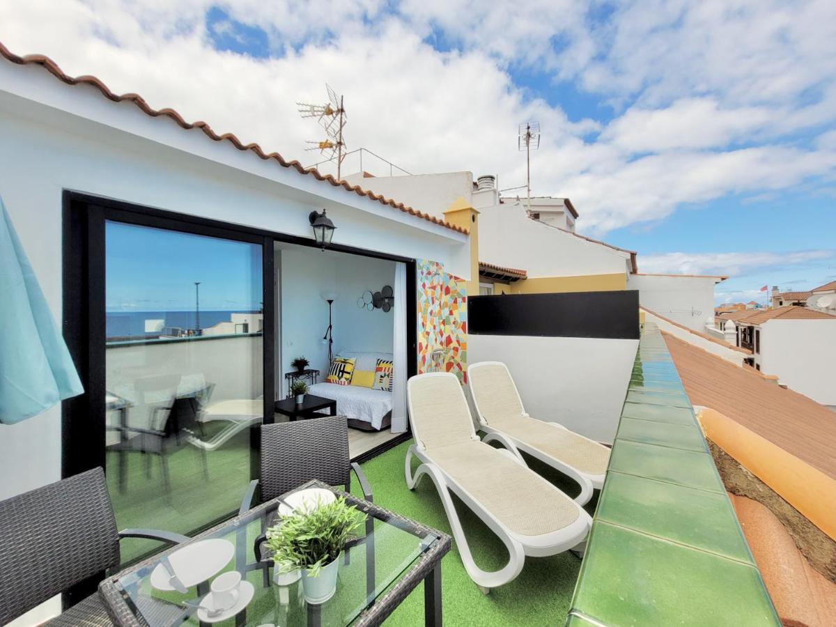 Summer Breeze Penthouse Puerto de la Cruz  Eksteriør billede