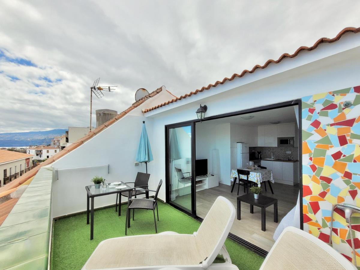 Summer Breeze Penthouse Puerto de la Cruz  Eksteriør billede