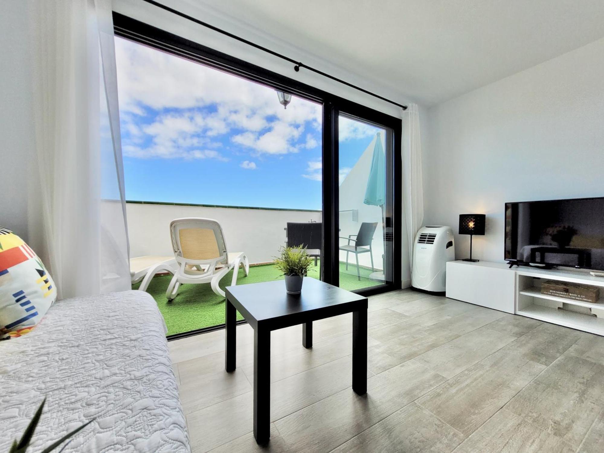 Summer Breeze Penthouse Puerto de la Cruz  Eksteriør billede