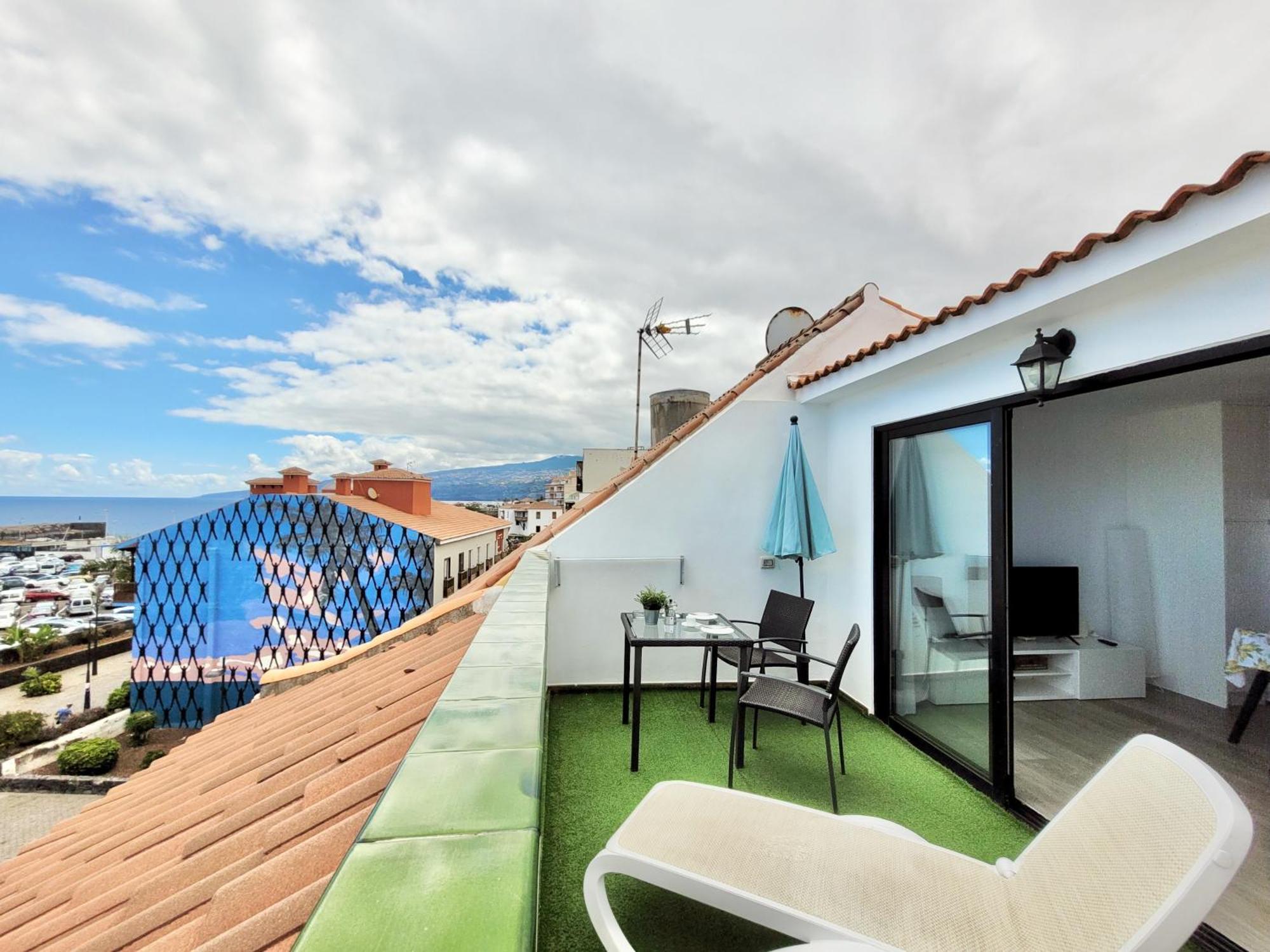 Summer Breeze Penthouse Puerto de la Cruz  Eksteriør billede