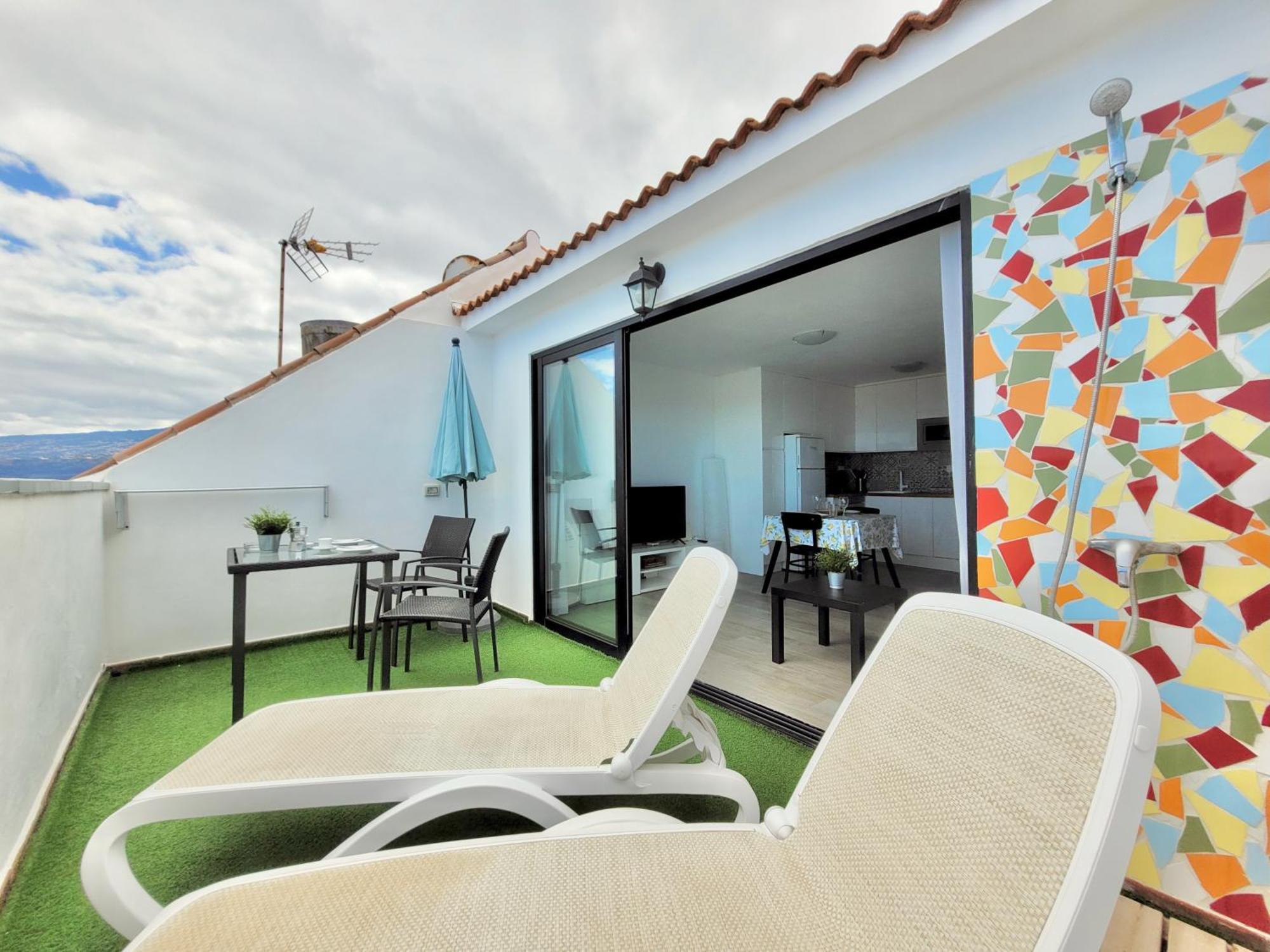 Summer Breeze Penthouse Puerto de la Cruz  Eksteriør billede
