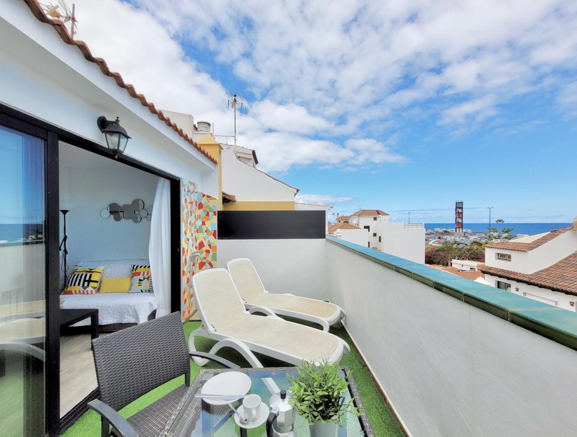 Summer Breeze Penthouse Puerto de la Cruz  Eksteriør billede
