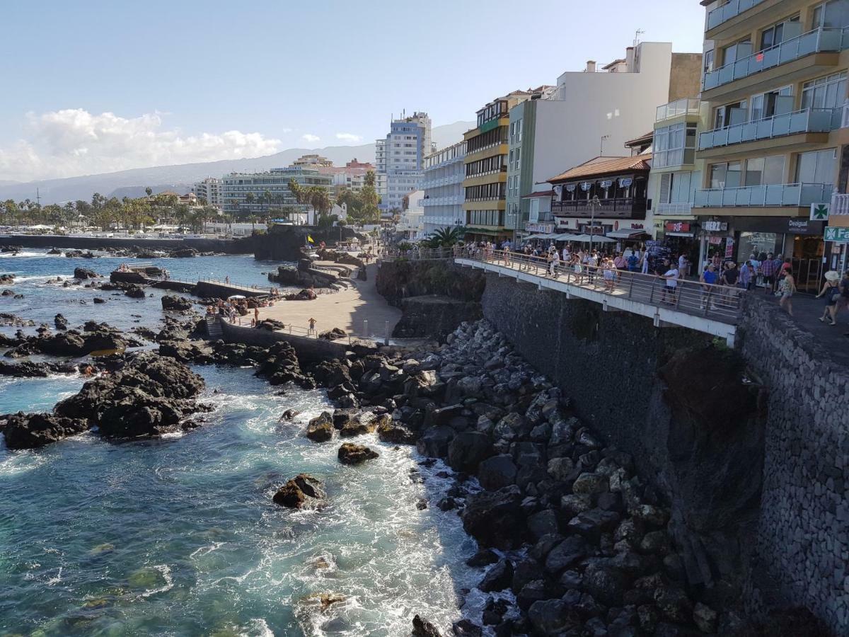 Summer Breeze Penthouse Puerto de la Cruz  Eksteriør billede